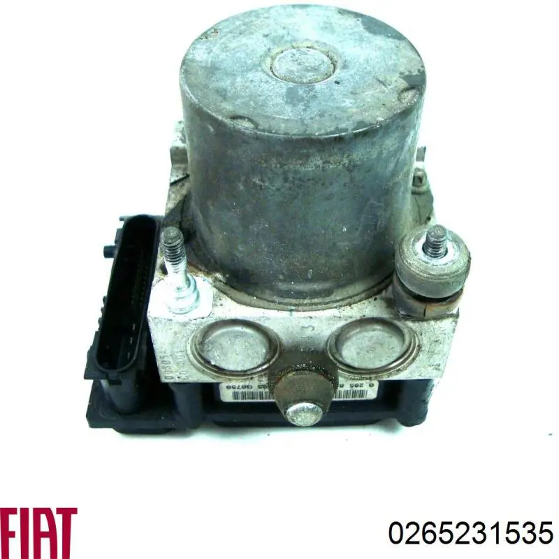 Блок АБС гідравлічний Fiat/Alfa/Lancia 0265231535 ціна, від 28.22 USD
