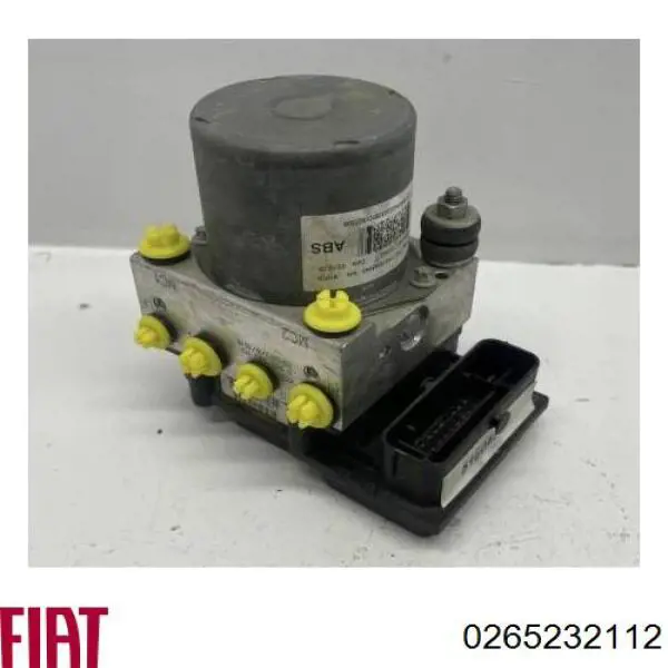 0265232112 Fiat/Alfa/Lancia Блок управління АБС (ABS)