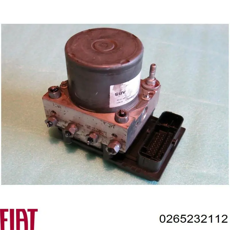 Блок АБС гідравлічний Fiat/Alfa/Lancia 0265232112 ціна, від 50.67 USD