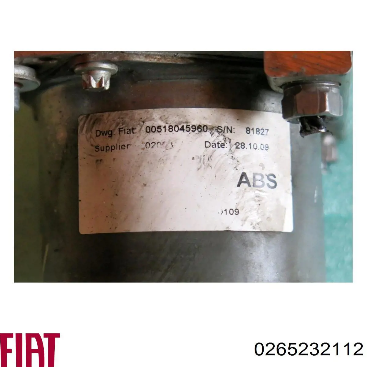 Купити 0265232112 Fiat/Alfa/Lancia Гідроблок АБС