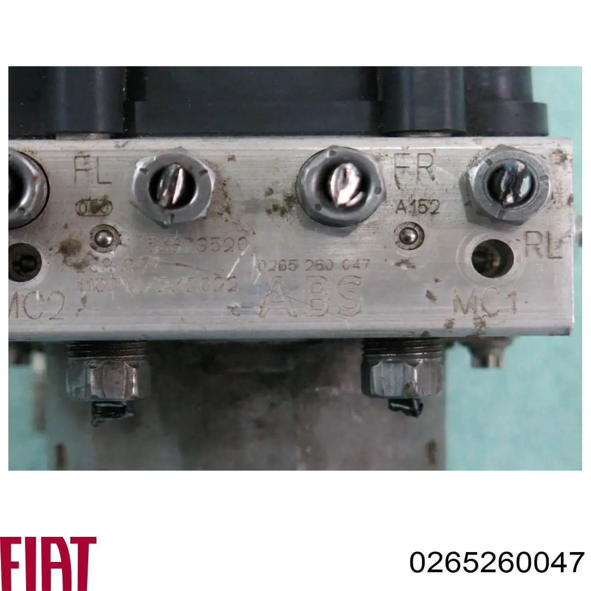 Купити 0265260047 Fiat/Alfa/Lancia Гідроблок АБС