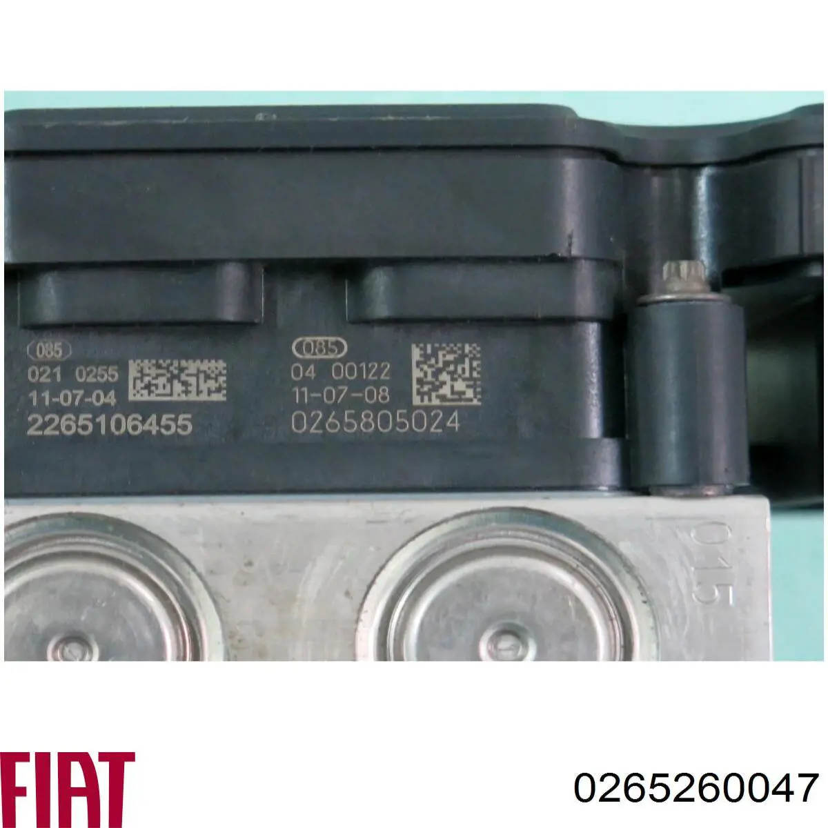 0265260047 Fiat/Alfa/Lancia Блок управління АБС (ABS)