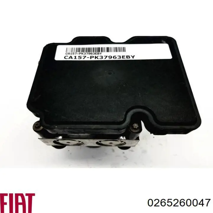 Блок АБС 0265260047 Fiat/Alfa/Lancia