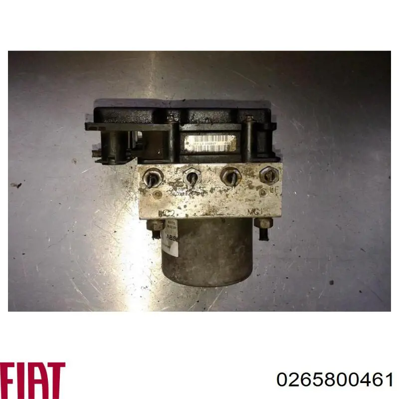 Блок АБС 0265231617 Fiat/Alfa/Lancia
