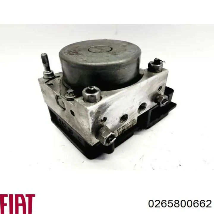 0265800662 Fiat/Alfa/Lancia блок керування абс (abs)
