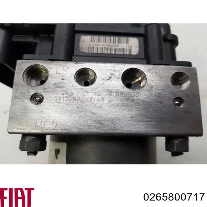 Блоки ABS Fiat/Alfa/Lancia 51804596