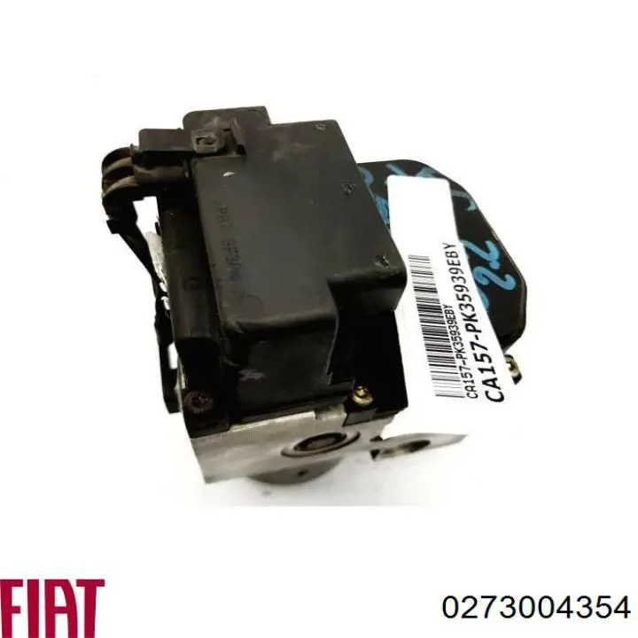 0273004354 Fiat/Alfa/Lancia Блок управління АБС (ABS)