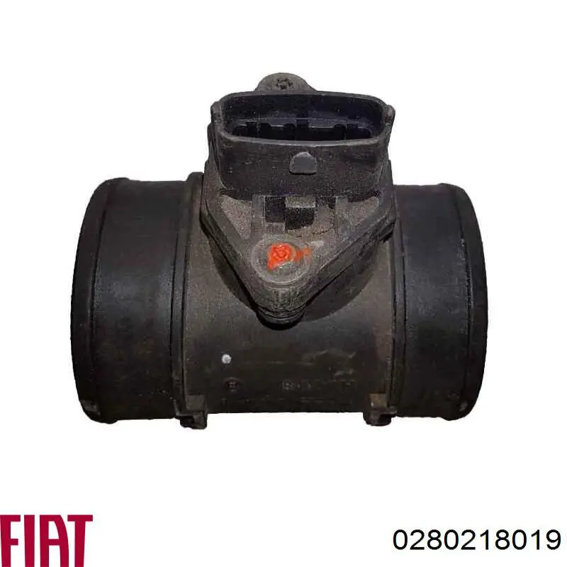 Витратомір повітря Fiat/Alfa/Lancia 0280218019