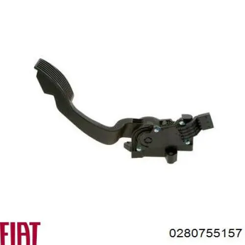  Педаль газу Fiat Doblo 2