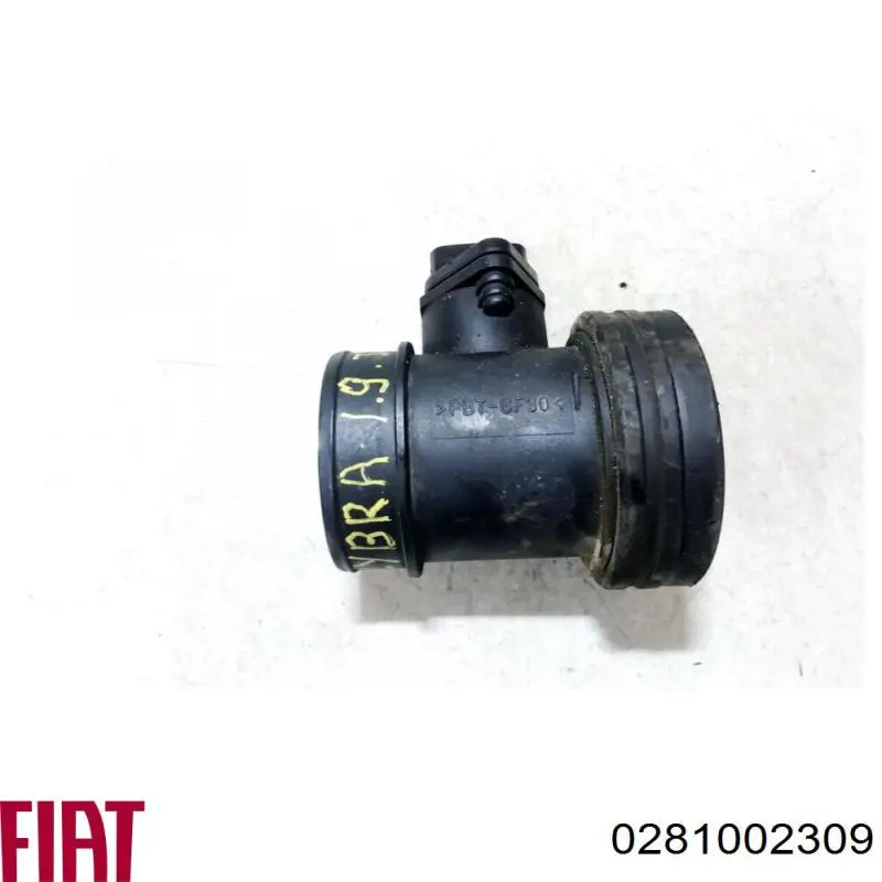 Датчик масової витрати повітря Fiat/Alfa/Lancia 0281002309 ціна, від 28.22 USD