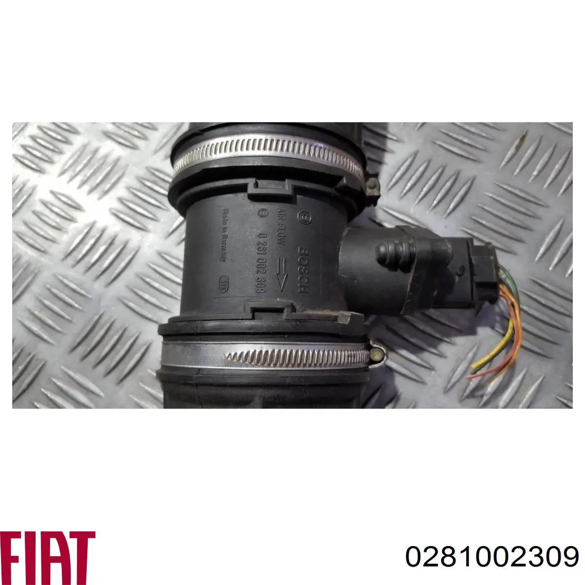 Купити 0281002309 Fiat/Alfa/Lancia Повітромір