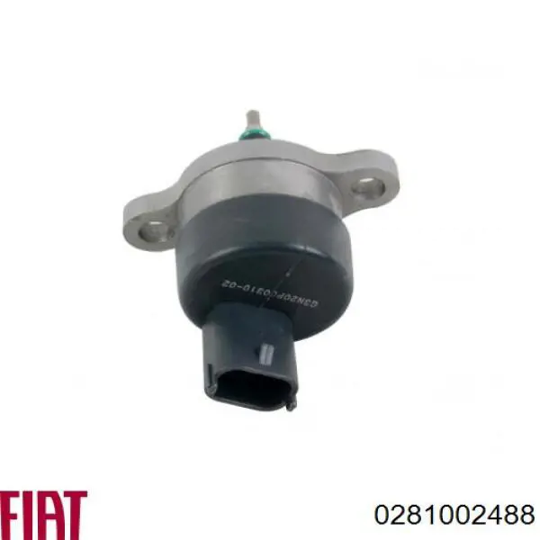 Клапан регулювання тиску, редукційний клапан ПНВТ Fiat Punto 2 (188) (Фіат Пунто)