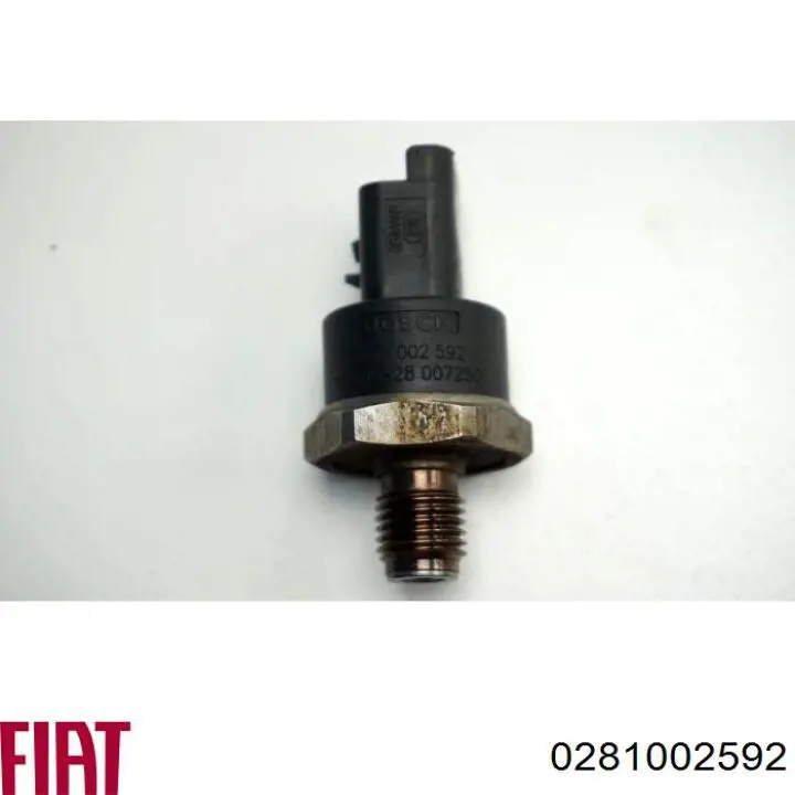 Датчик тиску палива Fiat/Alfa/Lancia 0281002592 ціна, від 54.03 USD