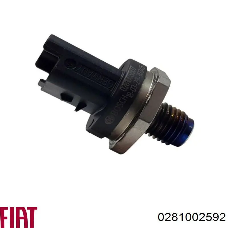 Датчик тиску палива 0281002592 Fiat/Alfa/Lancia