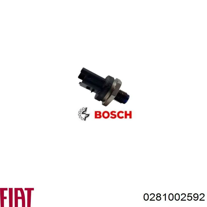 0281002592 Fiat/Alfa/Lancia Манометри