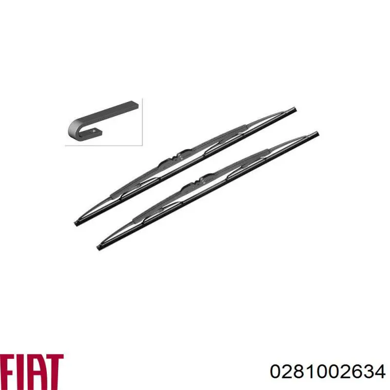 Датчик распредвалу 0281002634 Fiat/Alfa/Lancia