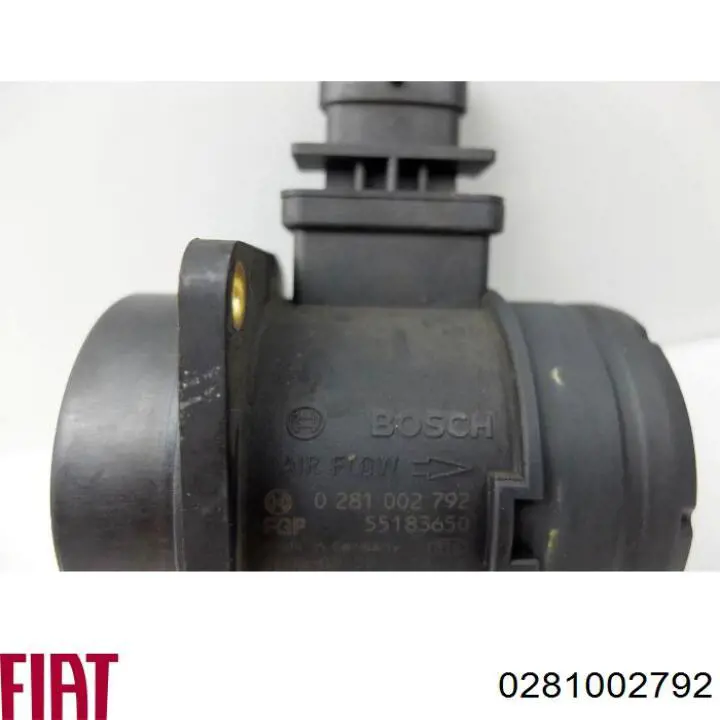 Купити 0281002792 Fiat/Alfa/Lancia Повітромір