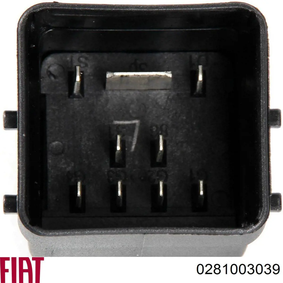 Реле управління Fiat/Alfa/Lancia 0281003039 ціна, від 38.59 USD
