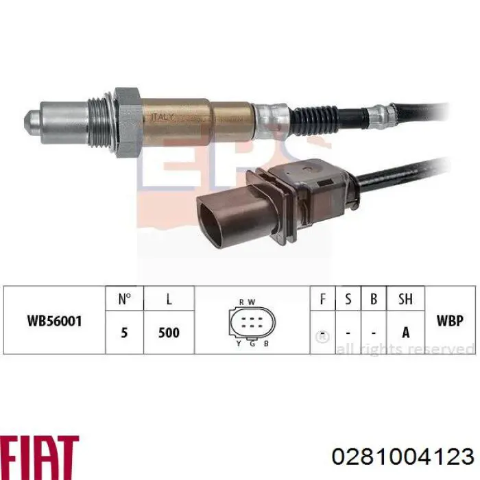 368417 VALEO Датчик кисню