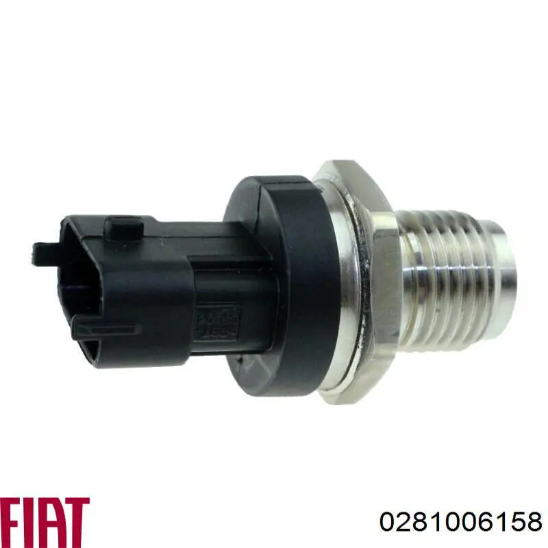 Датчик тиску палива Fiat/Alfa/Lancia 0281006158 ціна, від 28.47 USD