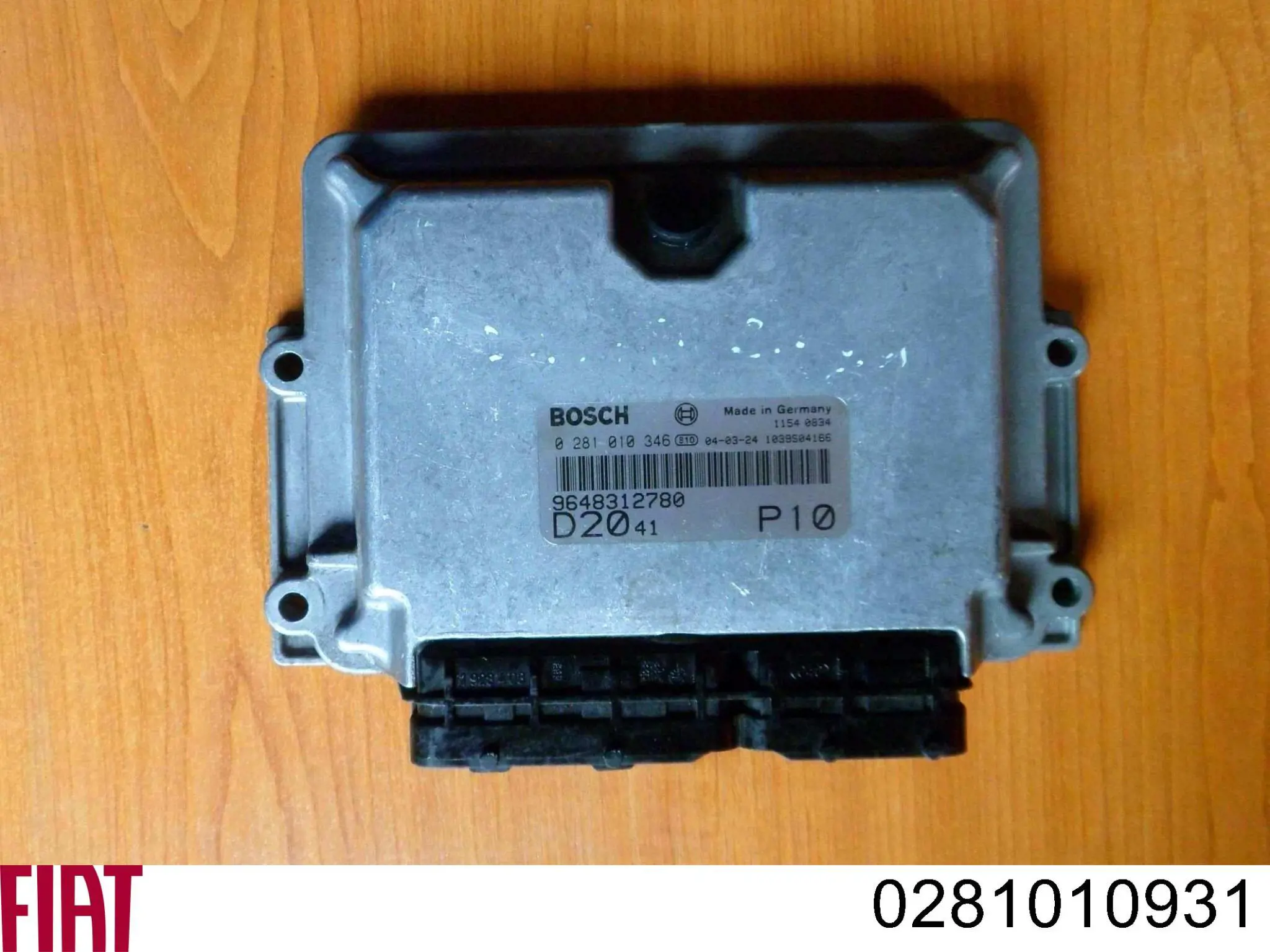 Купити 0281010931 Fiat/Alfa/Lancia Модуль управління двигуном
