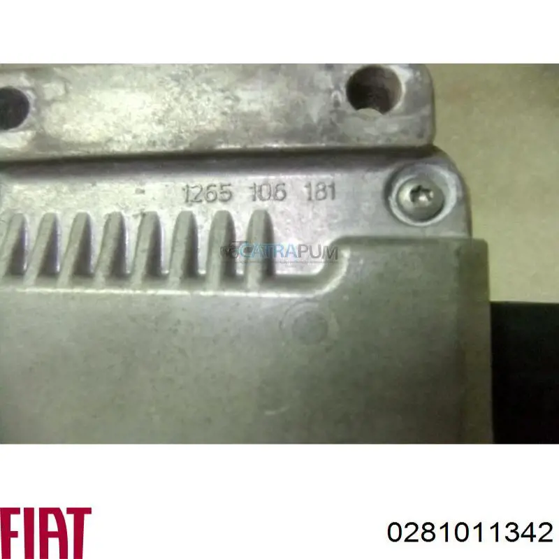 0281011342 Fiat/Alfa/Lancia Блок електронного управління
