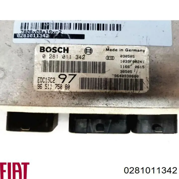 Купити 0281011342 Fiat/Alfa/Lancia Модуль управління двигуном