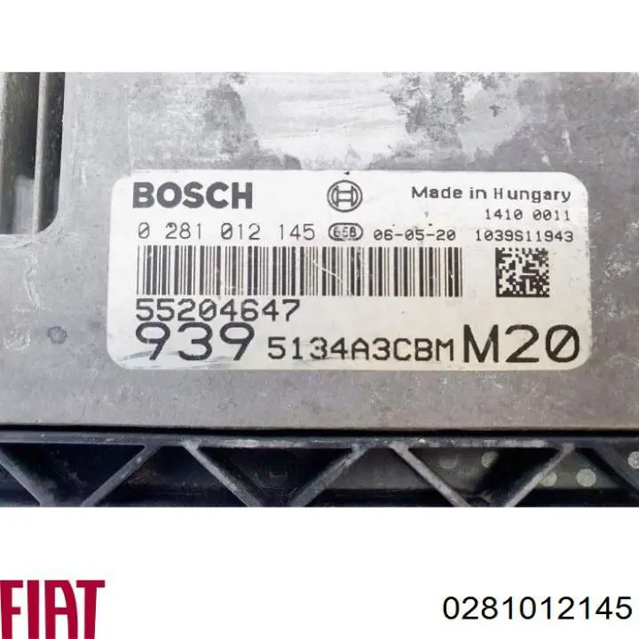 0281012145 Fiat/Alfa/Lancia 