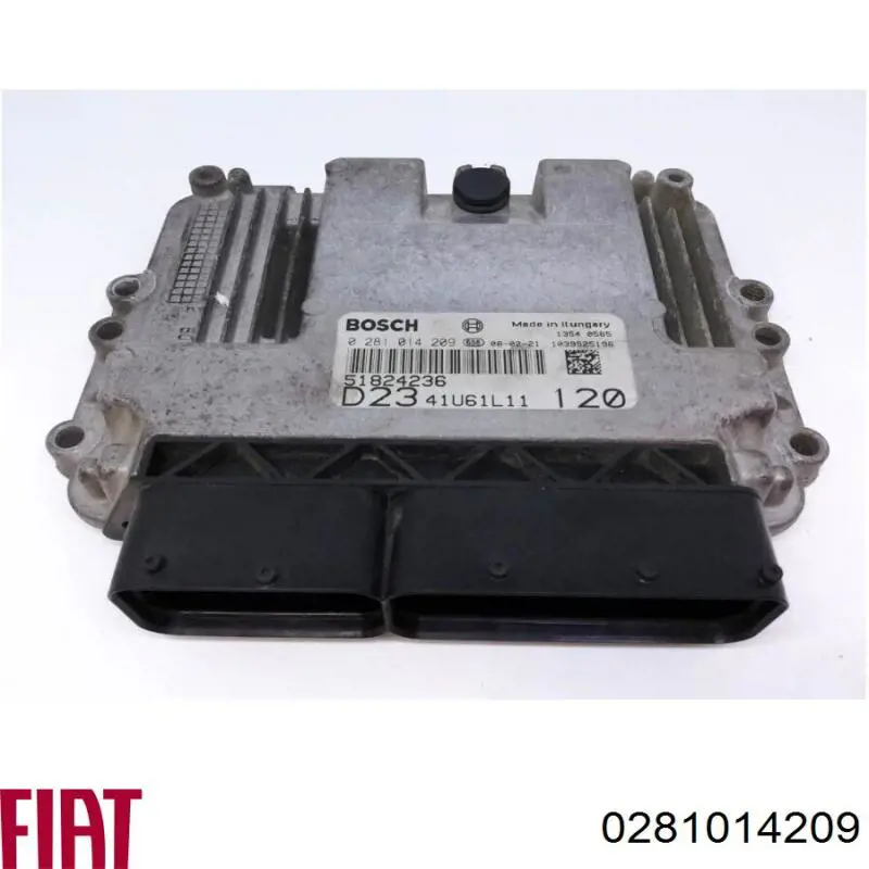 Купити 0281014209 Fiat/Alfa/Lancia Модуль управління двигуном