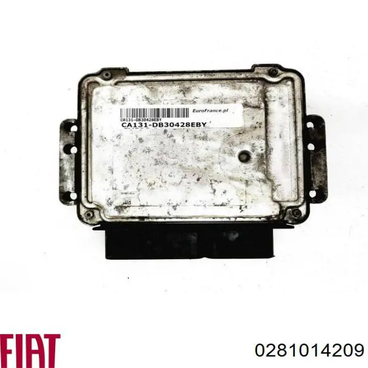 0281014209 Fiat/Alfa/Lancia Блок електронного управління