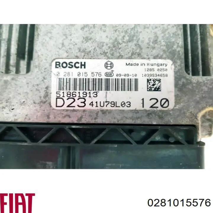  Fiat/Alfa/Lancia 0281015576 ціна, від  USD
