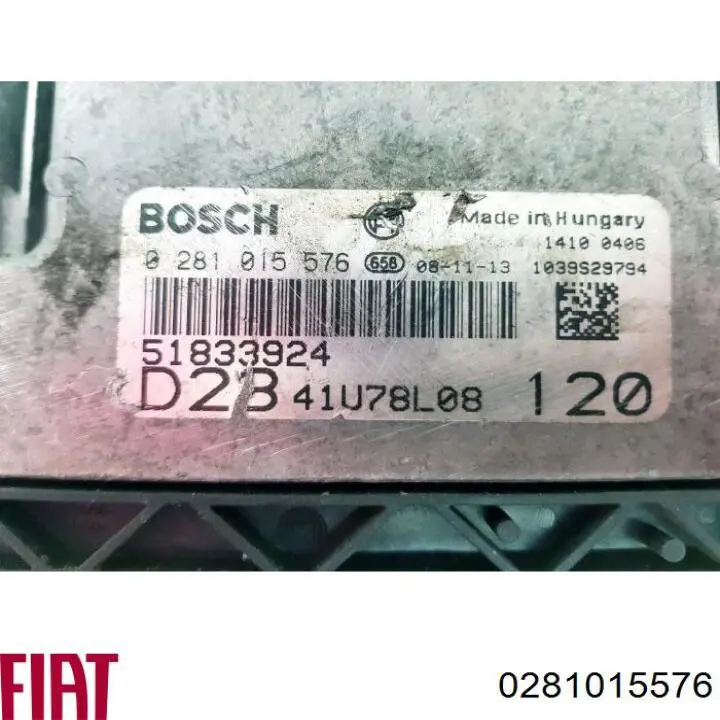 Купити 0281015576 Fiat/Alfa/Lancia 