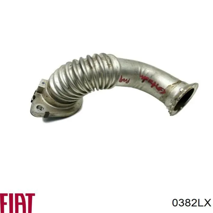 Купити 0382LX Fiat/Alfa/Lancia Шланг/патрубок интеркуллера