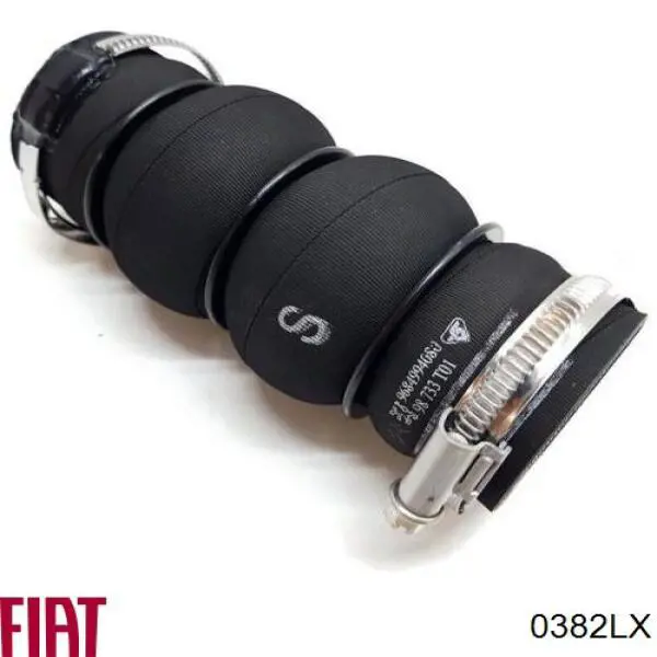 Трубка, що нагнітається Fiat/Alfa/Lancia 0382LX ціна, від 12.94 USD