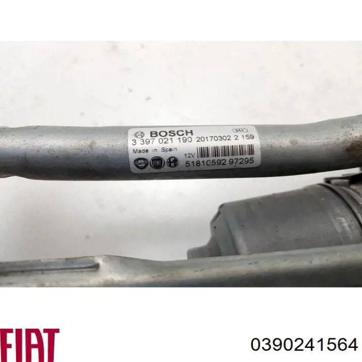 0390241564 Fiat/Alfa/Lancia Трапеція склоочисника