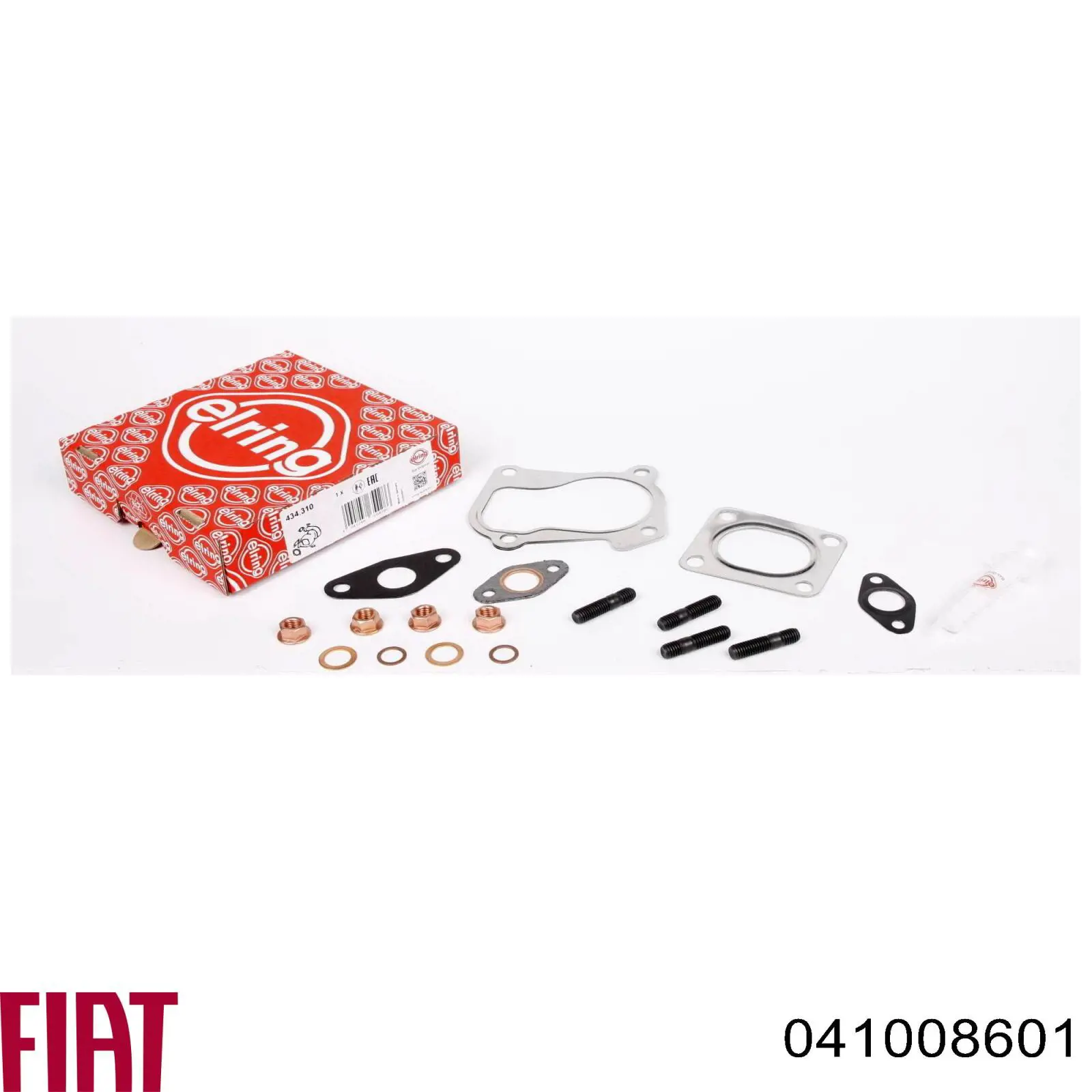 Прокладка турбіни, монтажний комплект 041008601 Fiat/Alfa/Lancia