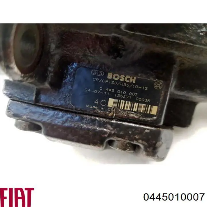 60816615 Fiat/Alfa/Lancia Насос паливний високого тиску (ПНВТ)