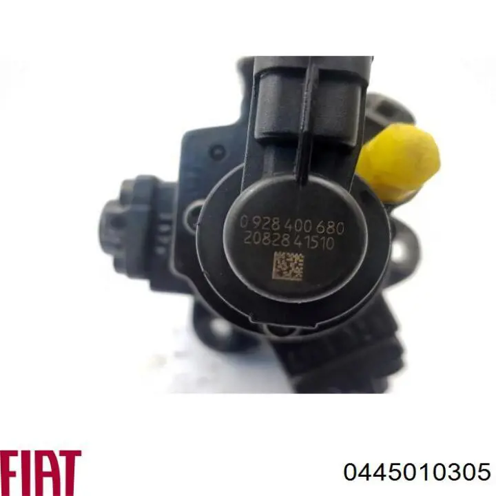 Паливний насос високого тиску 55209062 Fiat/Alfa/Lancia