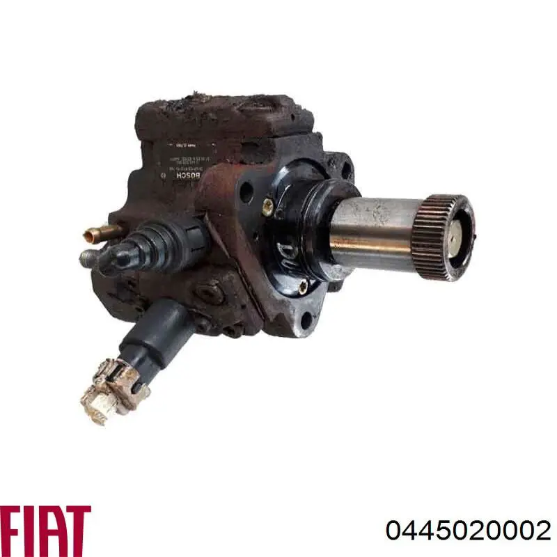 Насос паливний високого тиску Fiat/Alfa/Lancia 0445020002 ціна, від 234.95 USD