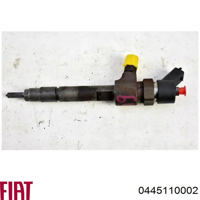 Паливні форсунки 445110002 Bosch