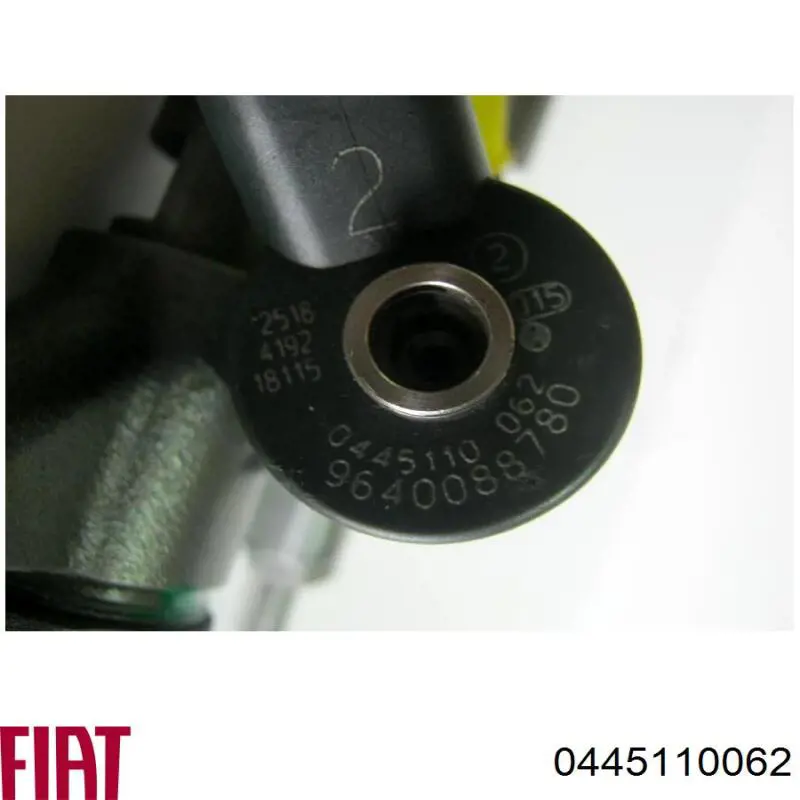 Паливні форсунки 445110076 Bosch