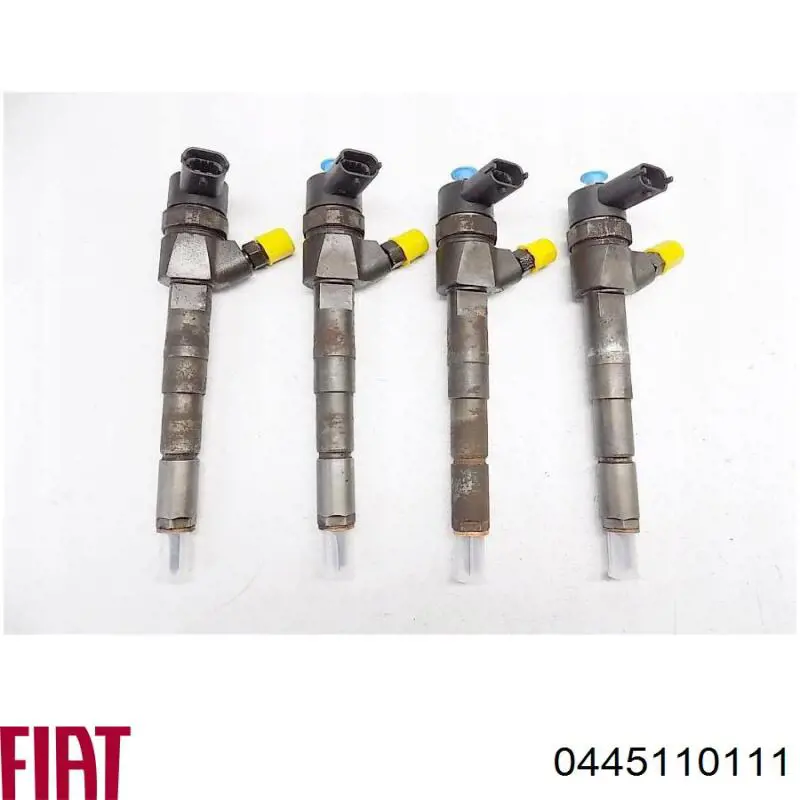 Форсунка паливна Fiat/Alfa/Lancia 0445110111 ціна, від 33.22 USD