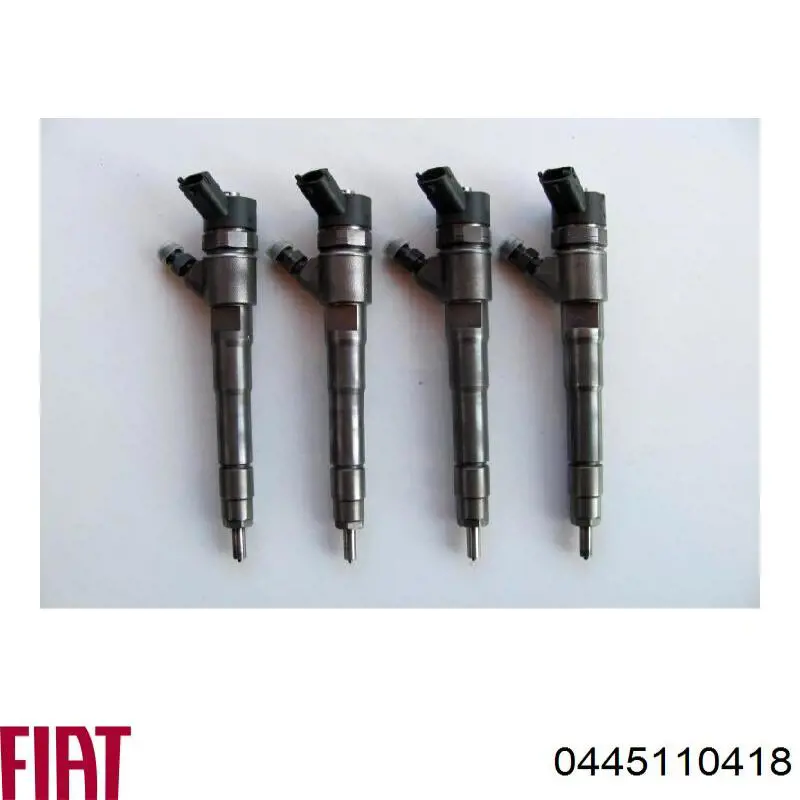 Купити 0445110418 Fiat/Alfa/Lancia Форсунка дизельна в зборі, розпилювач + тримач