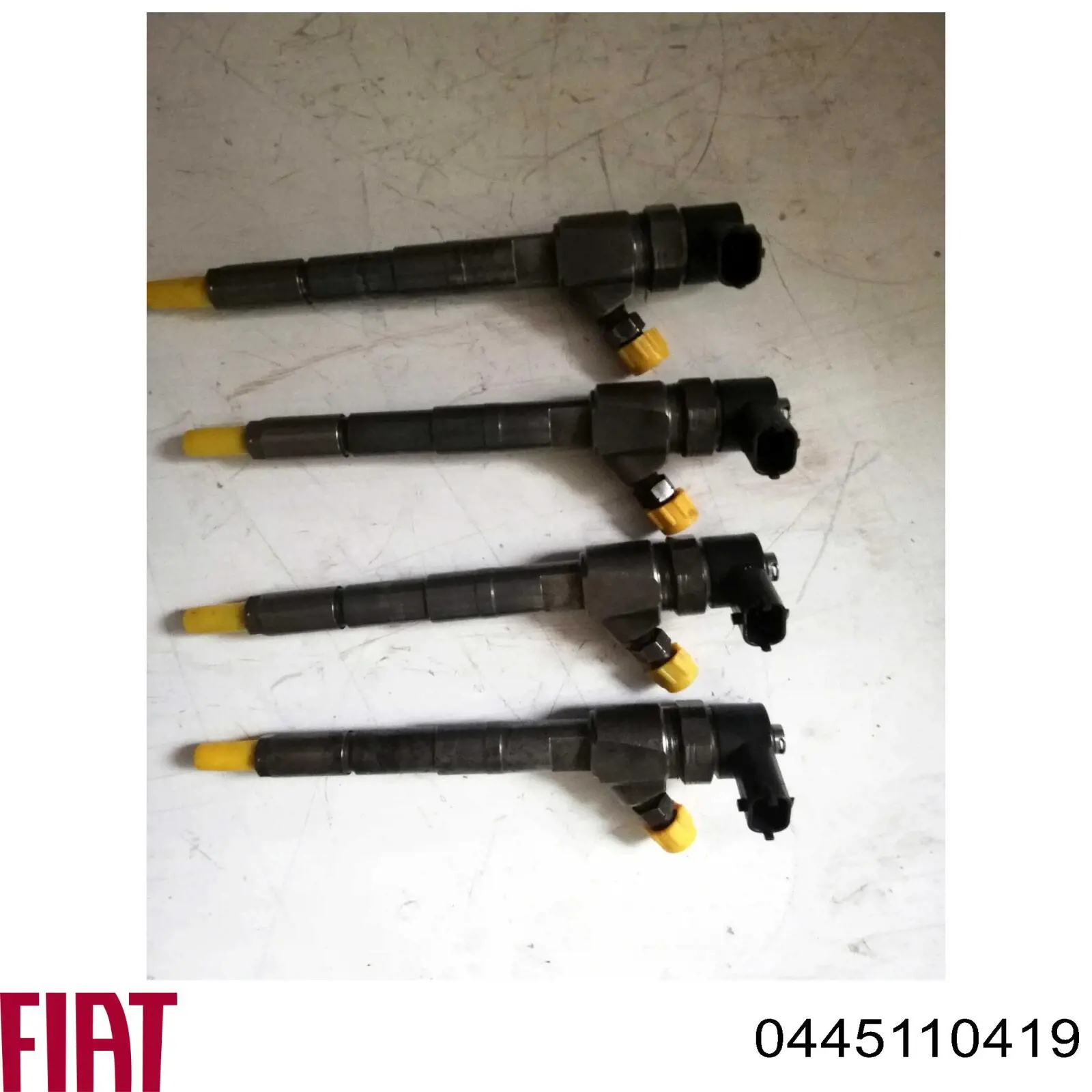 Форсунка паливна Kismet Diesel 0445110419 ціна, від 145.65 USD