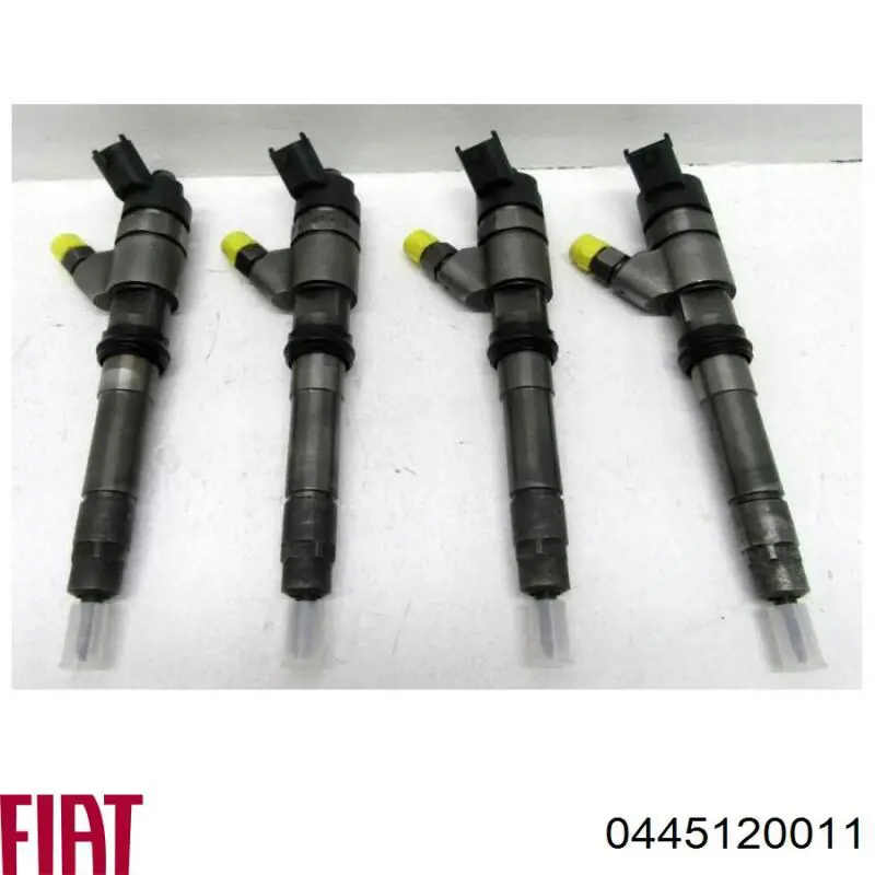 Купити 0445120011 Fiat/Alfa/Lancia Форсунка дизельна в зборі, розпилювач + тримач