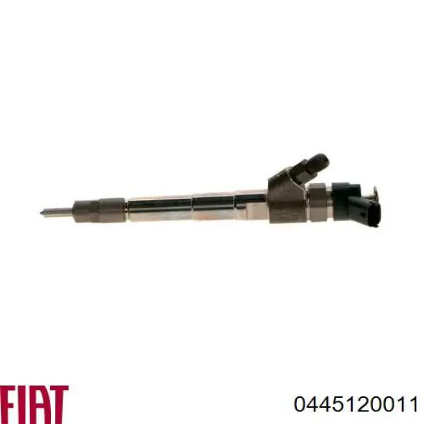 Паливні форсунки 0445120011 Fiat/Alfa/Lancia