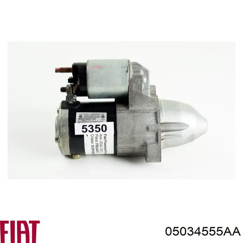 Стартер Fiat/Alfa/Lancia 05034555AA ціна, від 57.01 USD