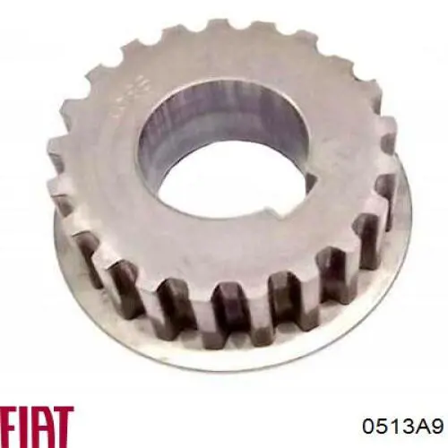 Зірка-шестерня приводу коленвалу двигуна 0513A9 Fiat/Alfa/Lancia