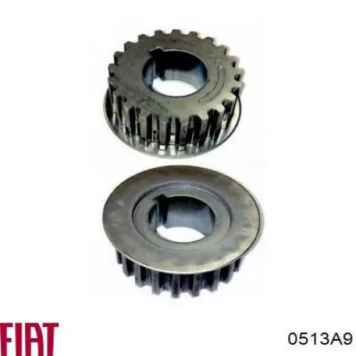 Зірка кщленвала вала Fiat/Alfa/Lancia 0513A9