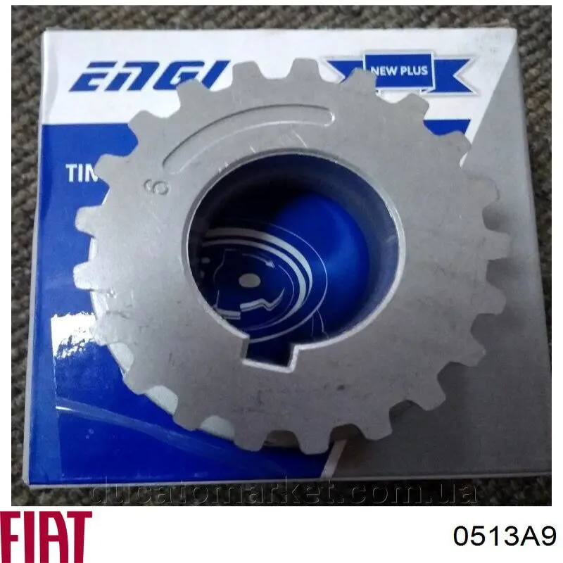 Зірочка приводу коленвала двигуна Fiat/Alfa/Lancia 0513A9 ціна, від 12.43 USD